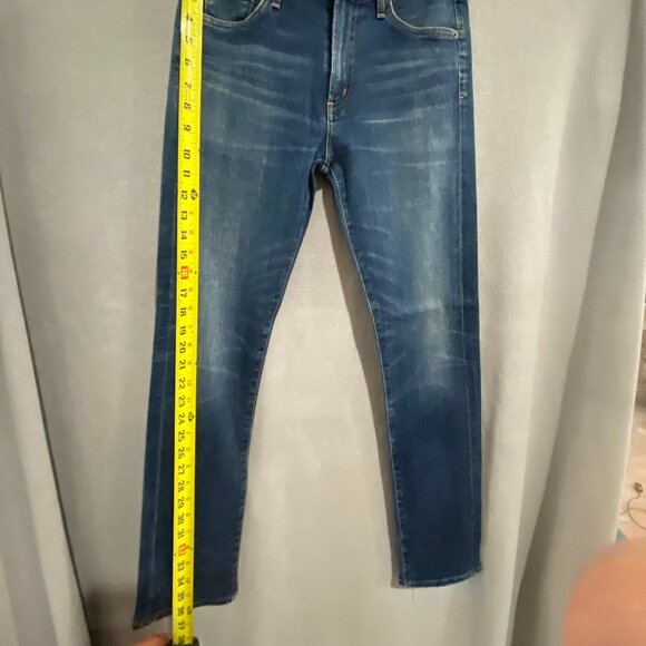 Citizens of Humanity Skinny Jeans Size 27 | Dark Wash | Stretch Denim | Made in - Picture 7 of 9